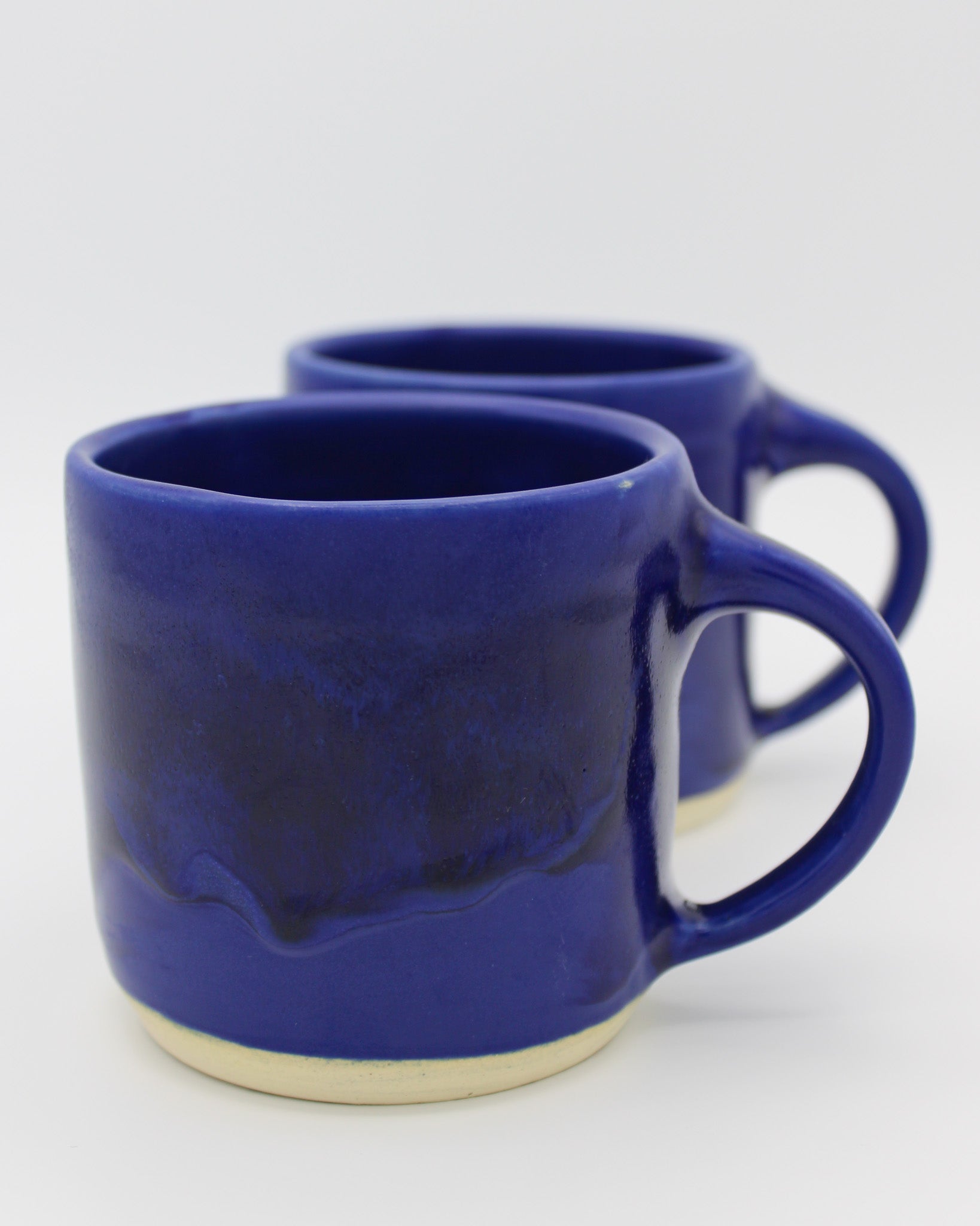 Midnight Blue Mug, Set of 2