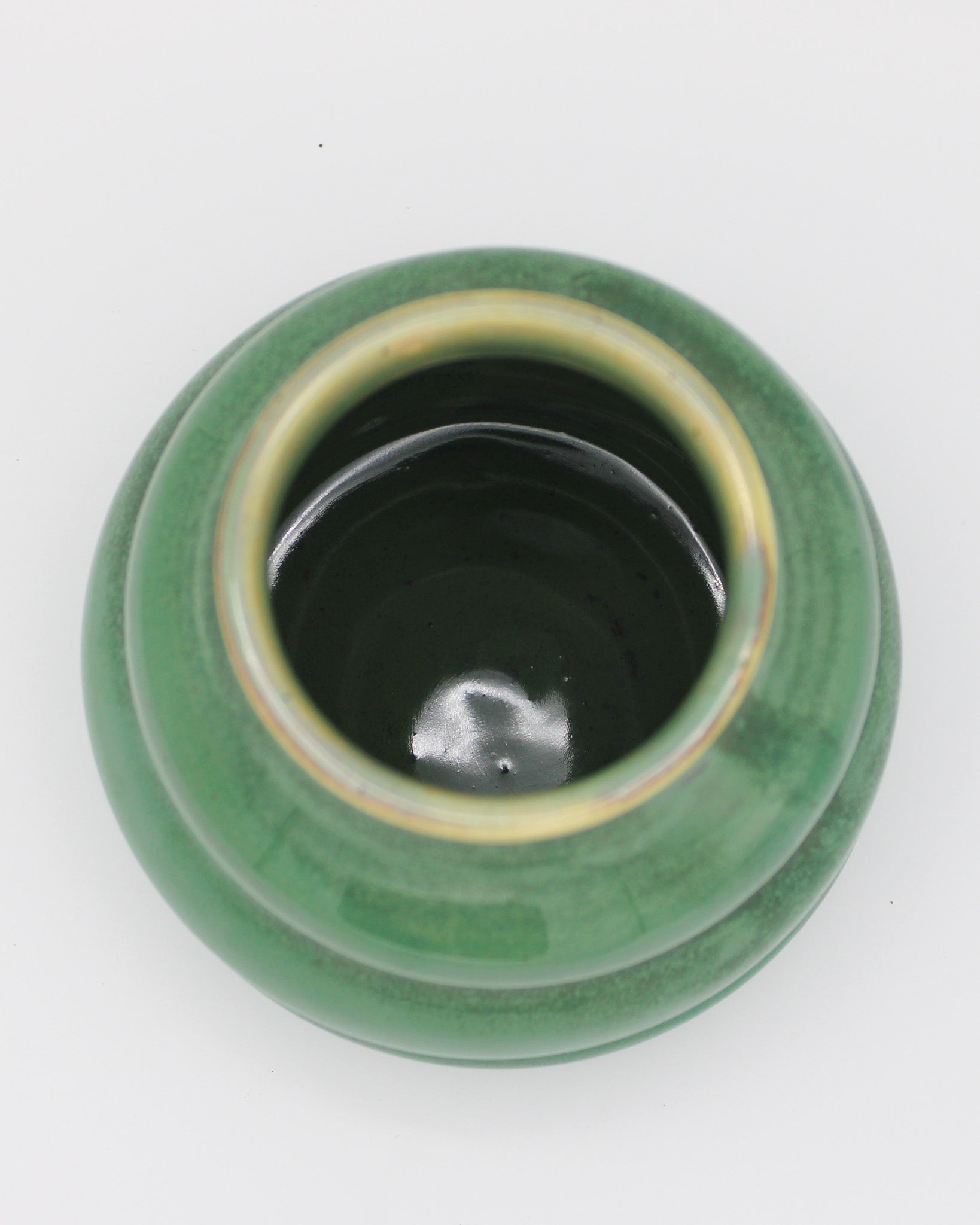Green Sea Foam Vase/Utility Cup