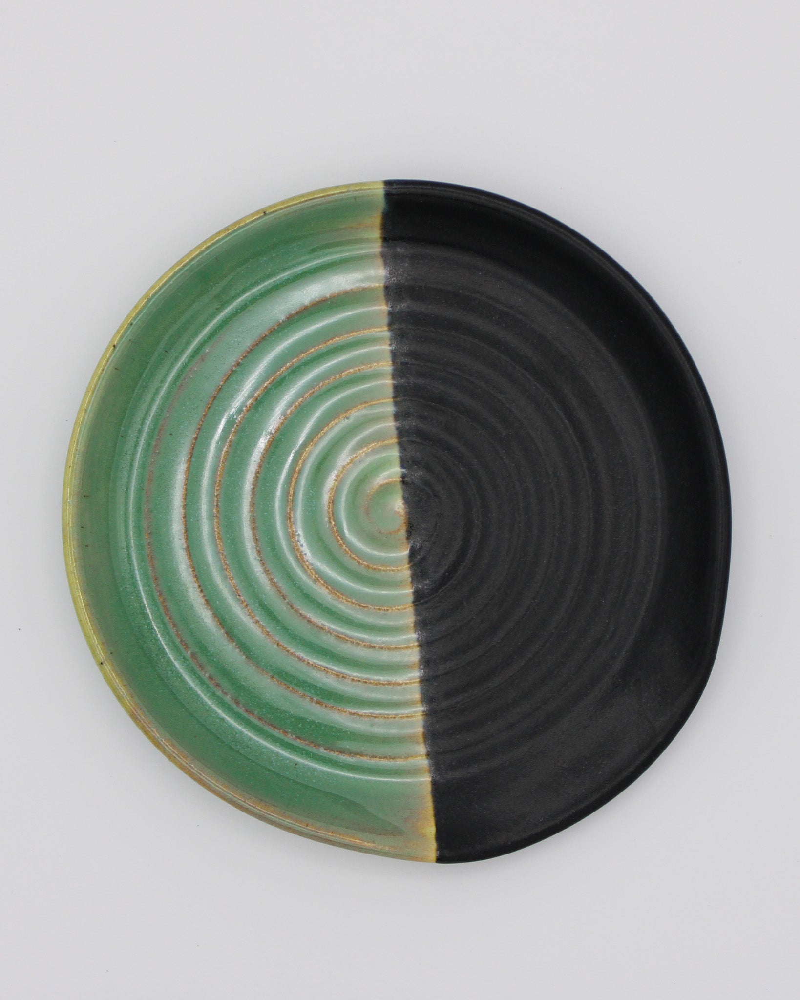 Spoon Rest, Black & Green