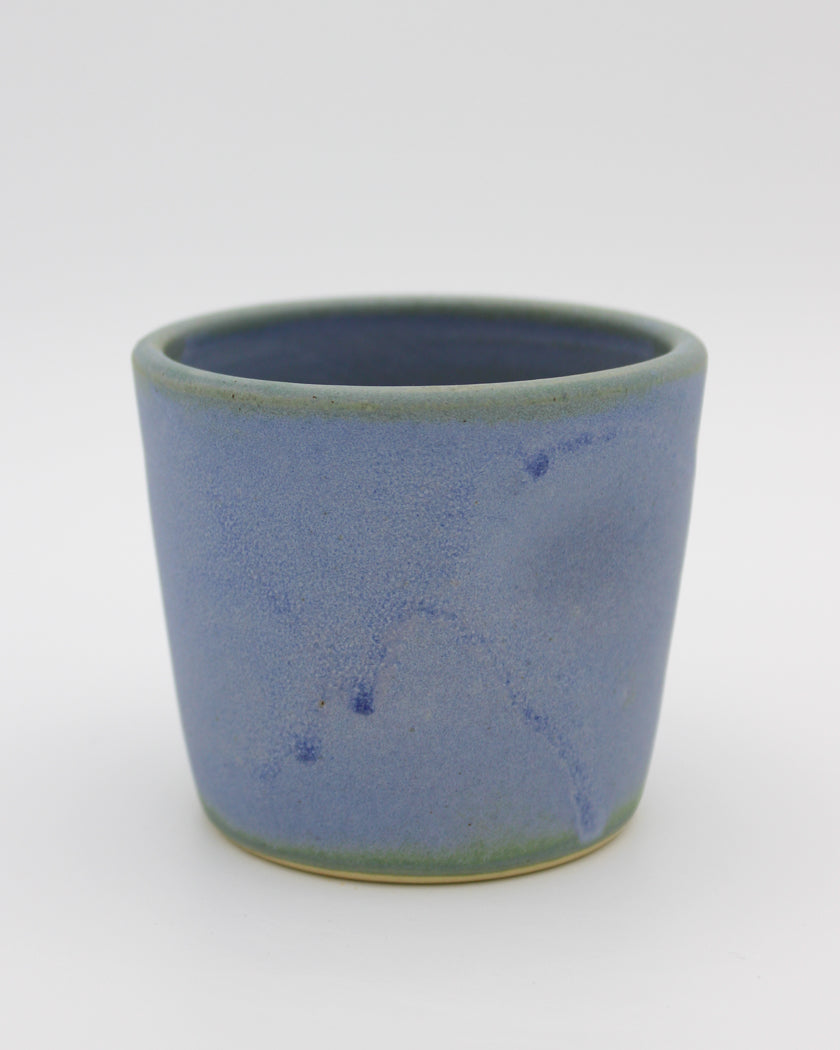 Periwinkle Dimple Cup