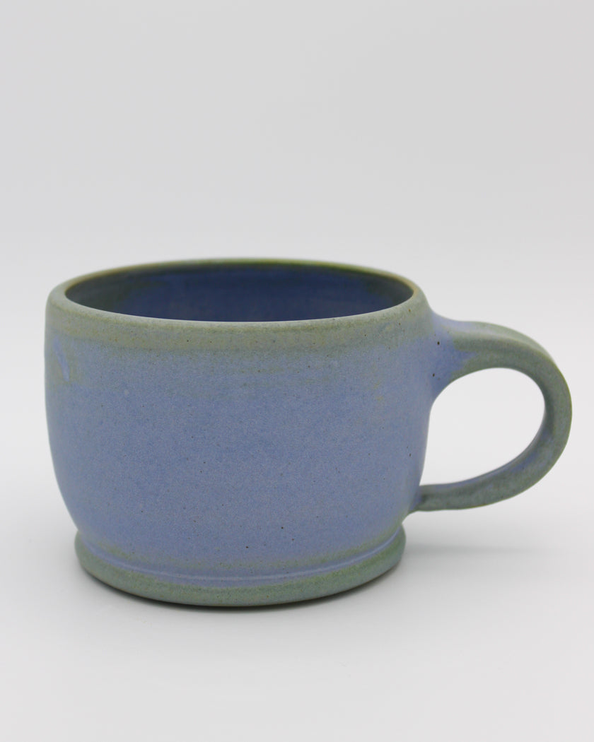 Periwinkle Latte Mug