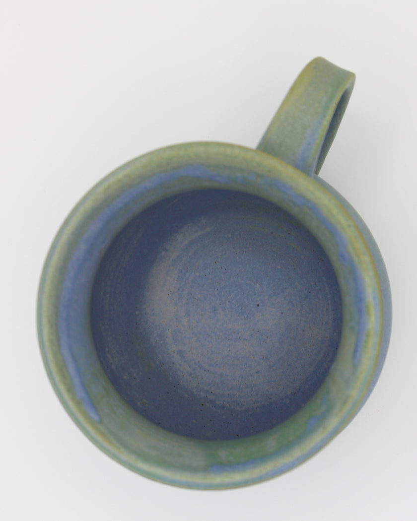 Periwinkle Tulip Mug