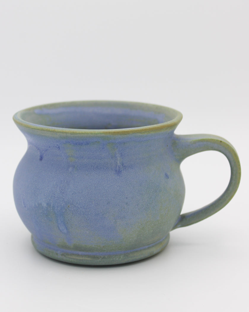 Periwinkle Tulip Mug