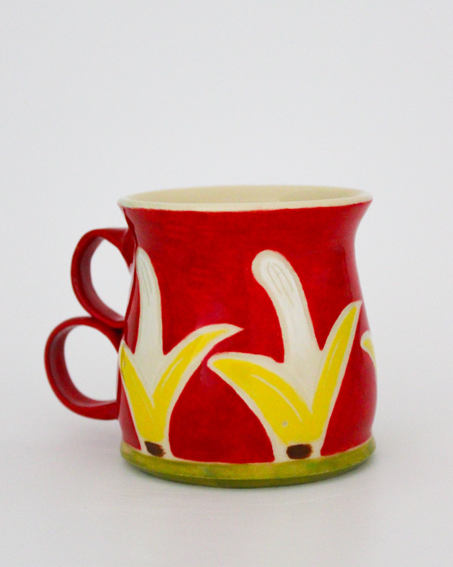 Pop Art Banana Mug