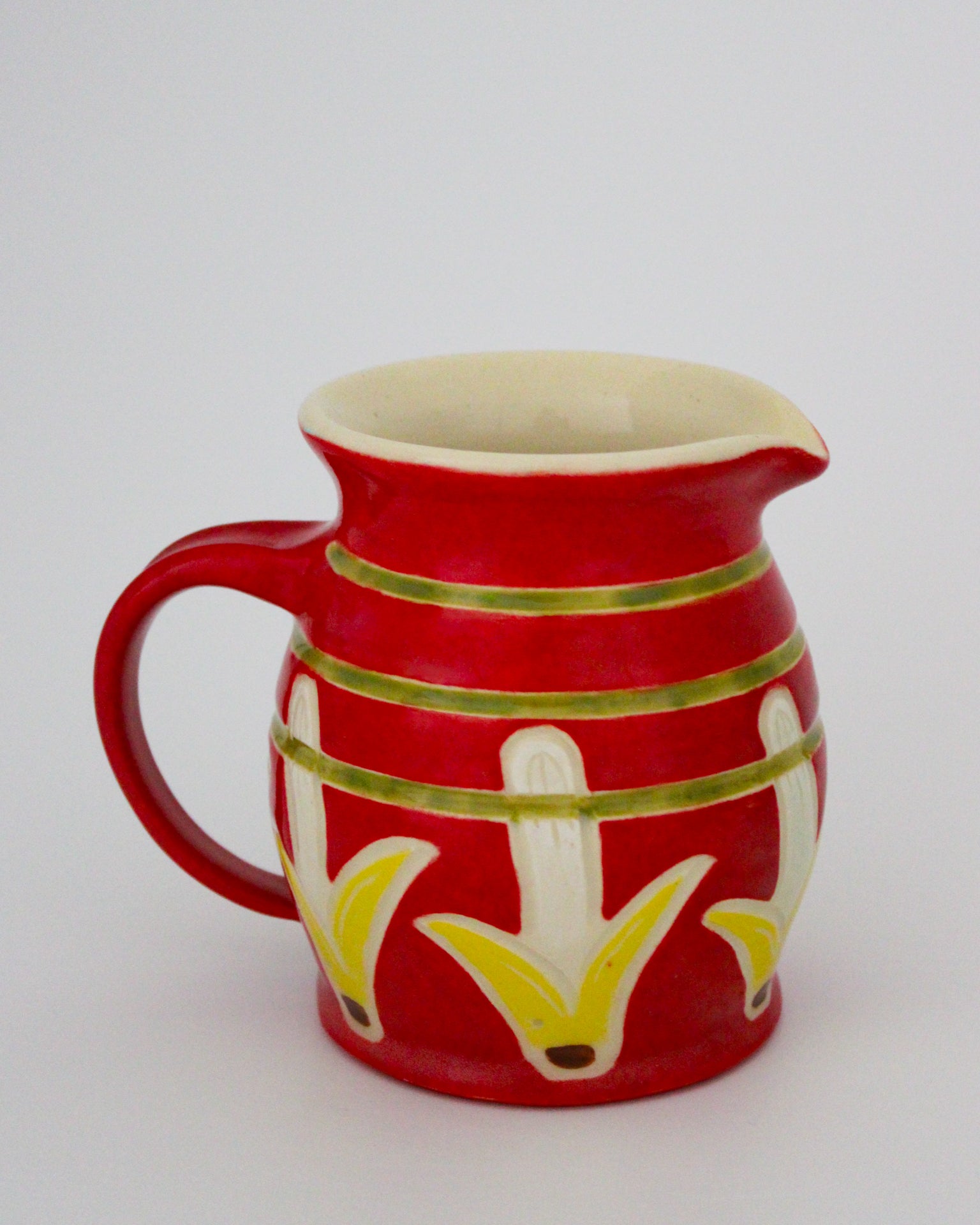 Pop Art Banana Pitcher