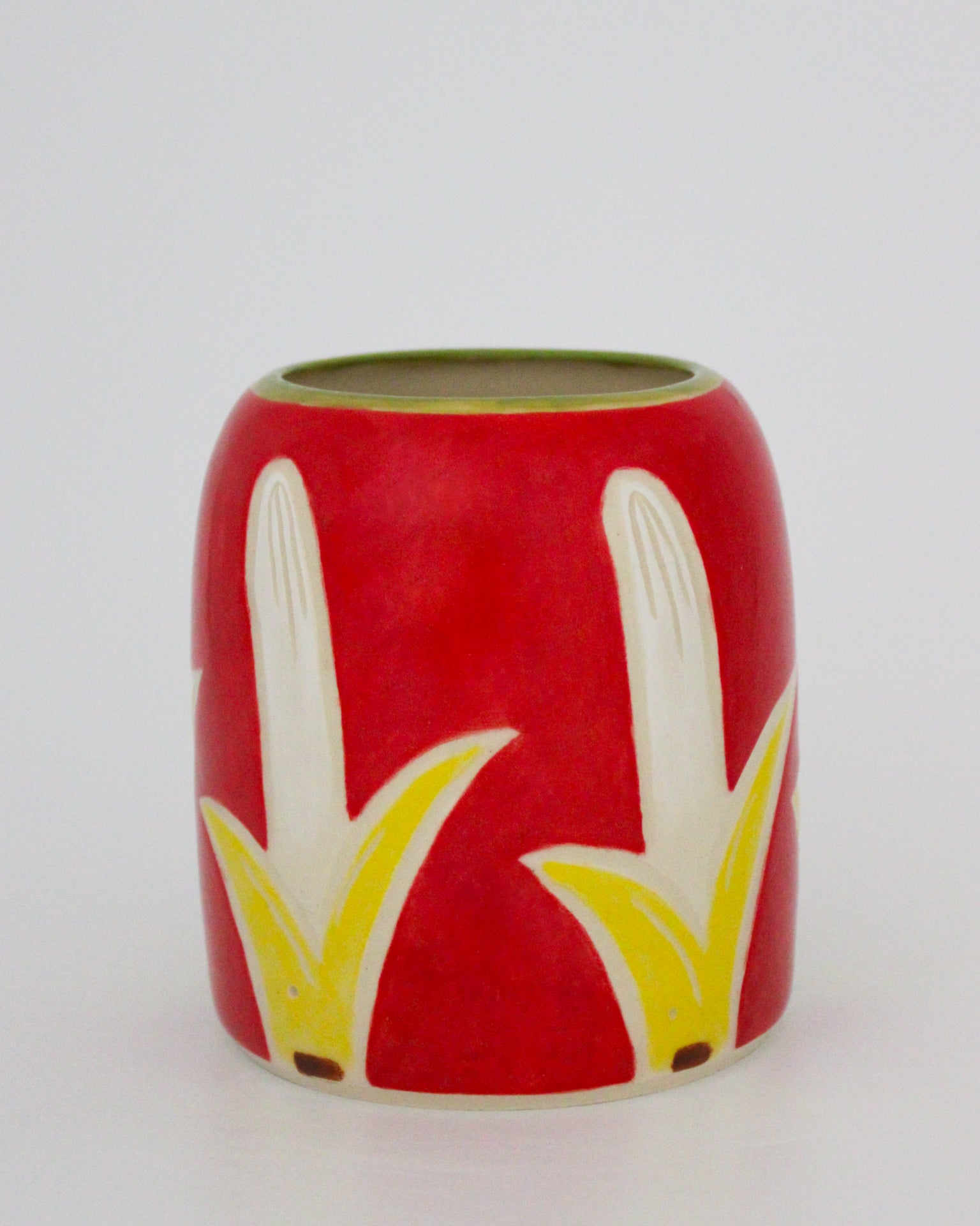 Pop Art Banana Vase