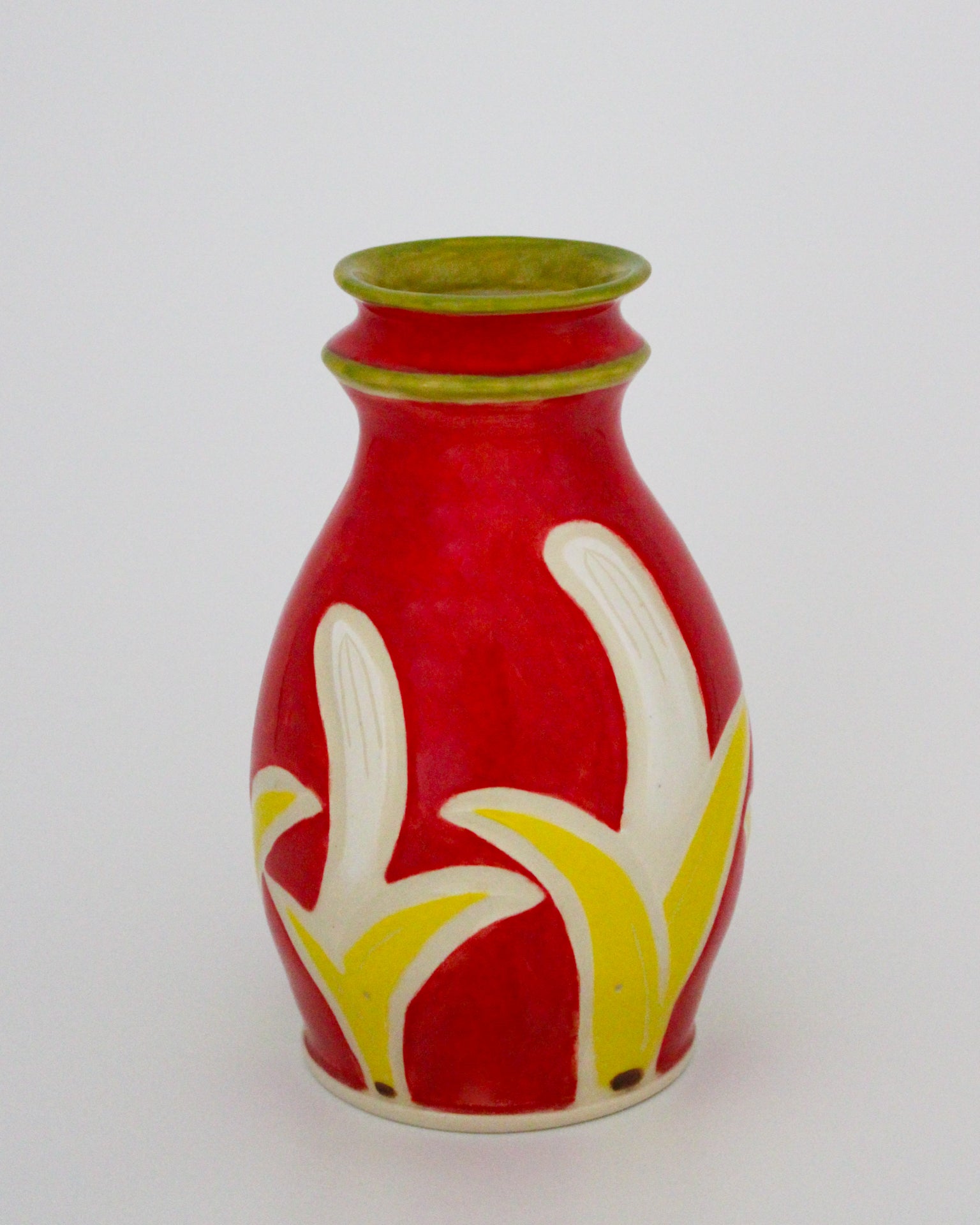 Pop Art Banana Bottle Vase