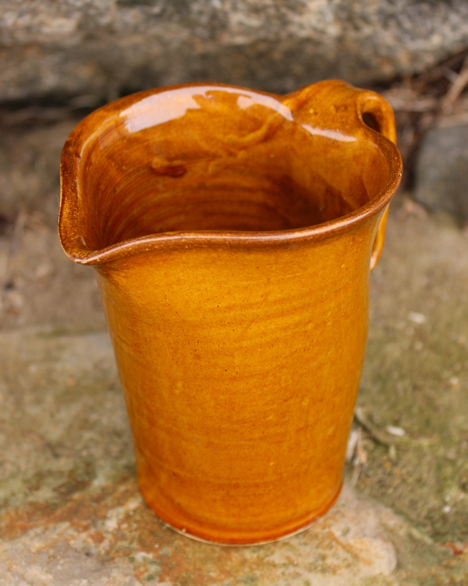 Caramel Pitcher