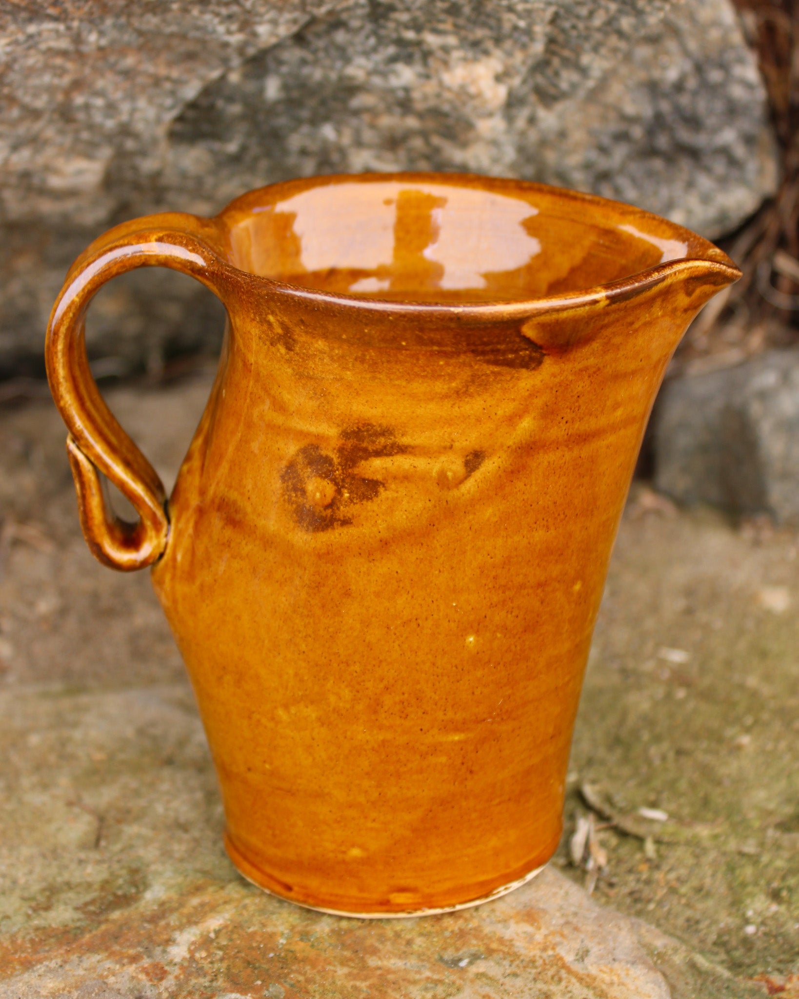 Caramel Pitcher