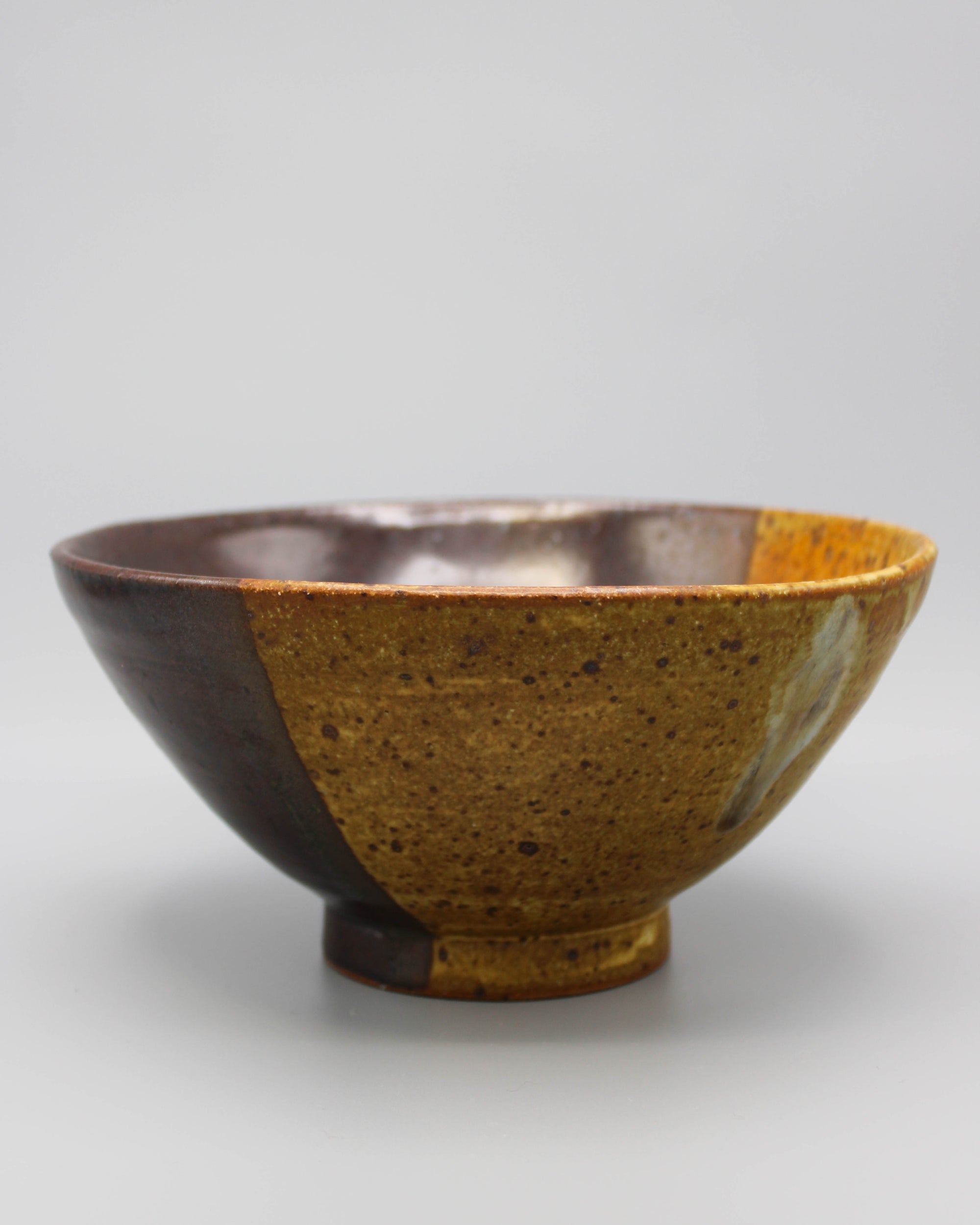 Two-Toned Serving Bowl
