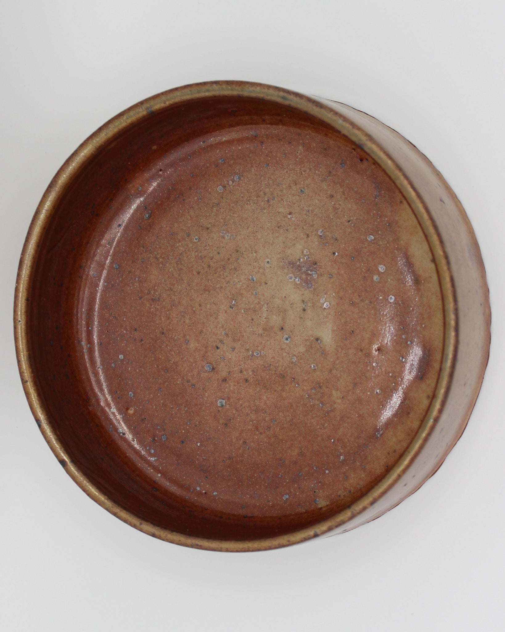 Brown Pet Food/Utility Bowl